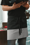 Two Color Midlenght Apron